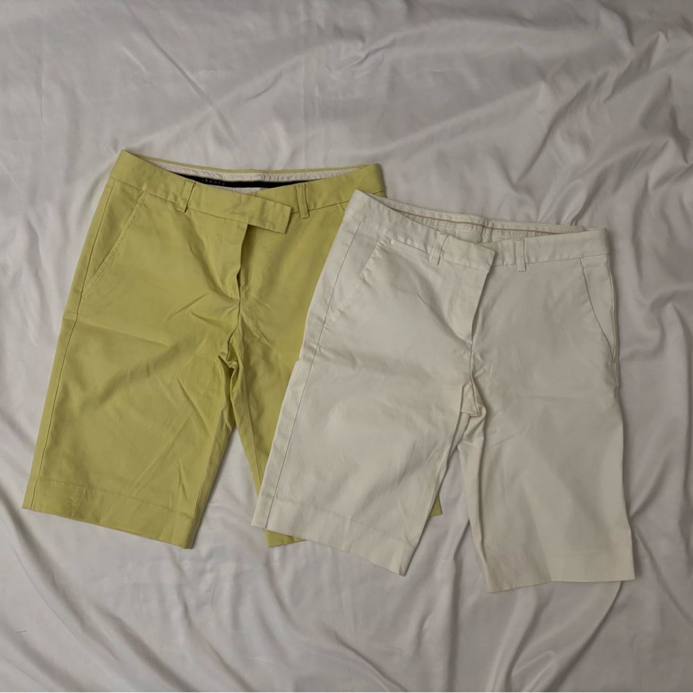 Theory Bermuda Shorts Bundle